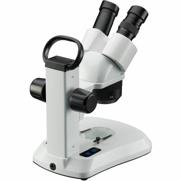 Bresser Microscopio stereo Analyth STR 10x-40x bino; Greenough; 50 mm; 10x/20; 10-40x; LED, fotocamera, 2 MP