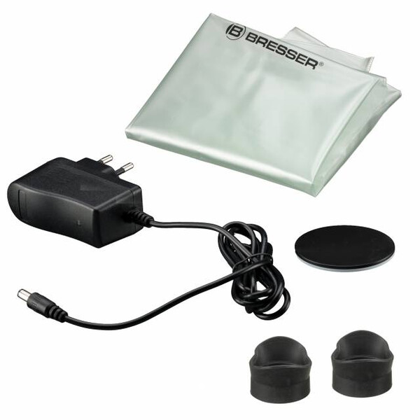 Bresser Microscopio stereo Analyth STR 10x-40x bino; Greenough; 50 mm; 10x/20; 10-40x; LED, fotocamera, 2 MP