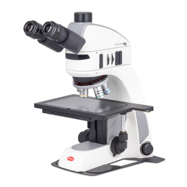 Motic Microscopio Panthera TEC MAT BD trino; infinito, piano, 50x-500x, 10x/22mm; Al, LED, 3W