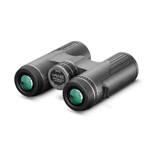 HAWKE Binocolo Frontier ED X 10x32 grigio