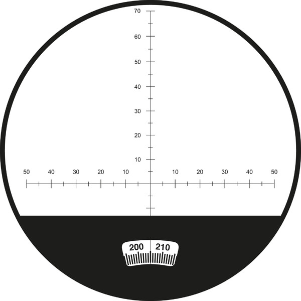 HAWKE Binocolo Endurance ED Marine 7x50 Compass