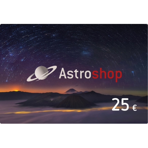 Astroshop Buono del valore di 25 Euro