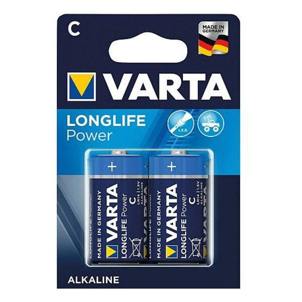 Varta Longlife Power Batterien C "Baby"