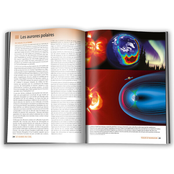 Amds édition  Annuario Le Guide du Ciel 2023-2024