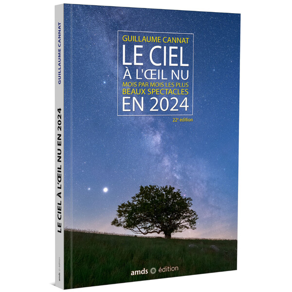 Amds édition  Annuario Le Ciel à l'oeil nu en 2024