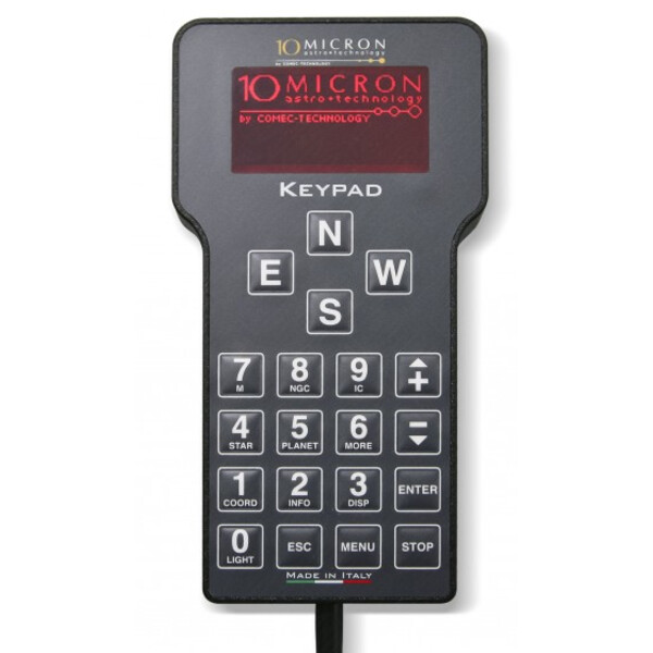 10 Micron Comando manuale professionale a 4 righe stand-alone