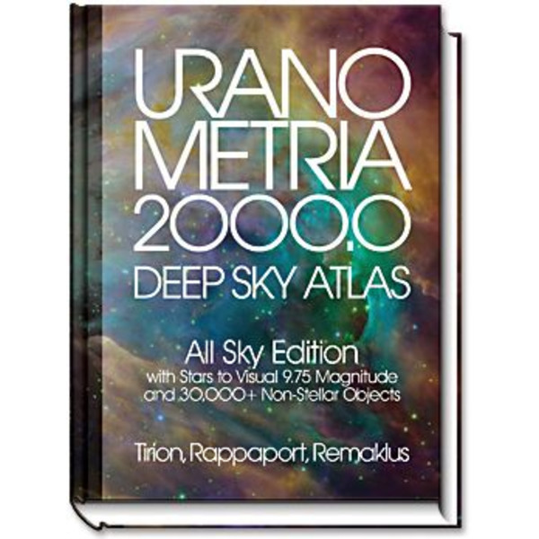 Willmann-Bell Uranometria 2000.0 Deep Sky Atlas (gebraucht)