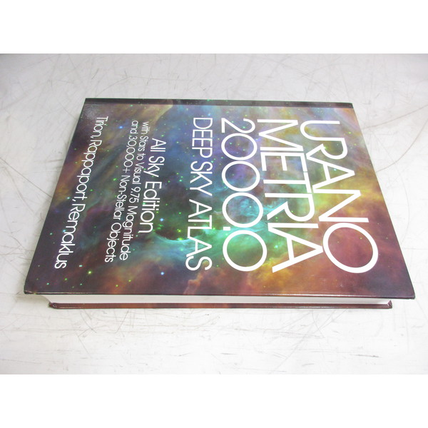 Willmann-Bell Uranometria 2000.0 Deep Sky Atlas (gebraucht)