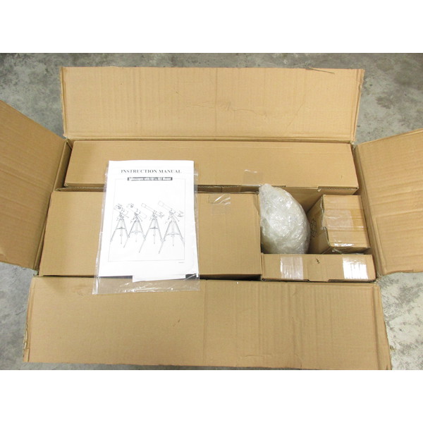 Skywatcher Teleskop N 114/1000 SkyHawk EQ-1 (Fast neuwertig)