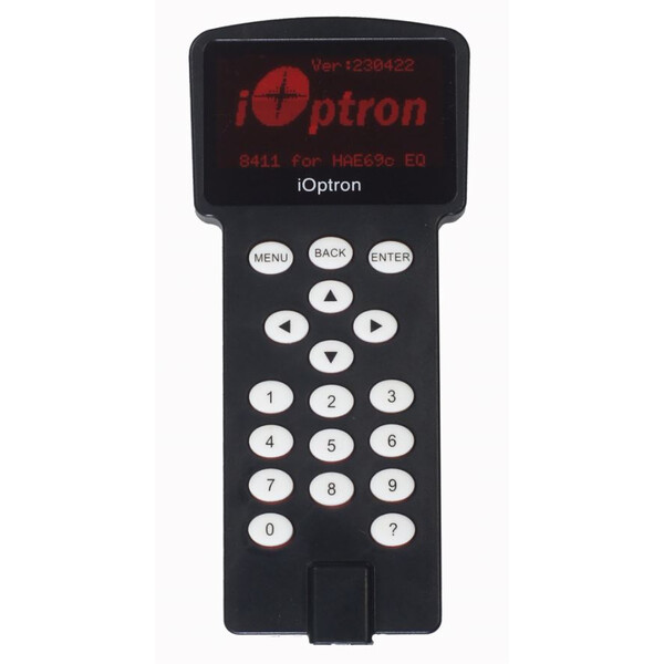 iOptron Montatura HAE69EC iMate con microtelefono