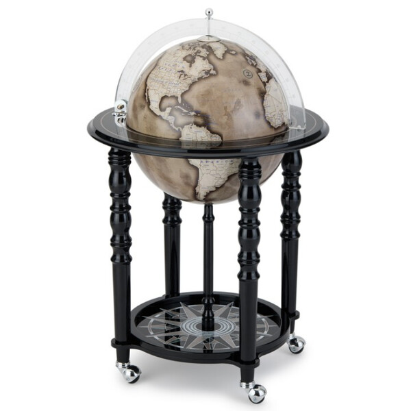 Zoffoli living Globo bar Elegance Noir 40 cm