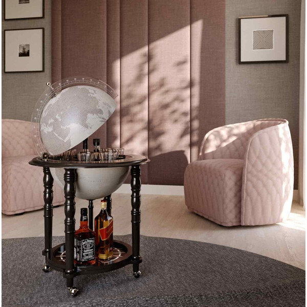 Zoffoli living Globo bar Elegance Noir 40 cm