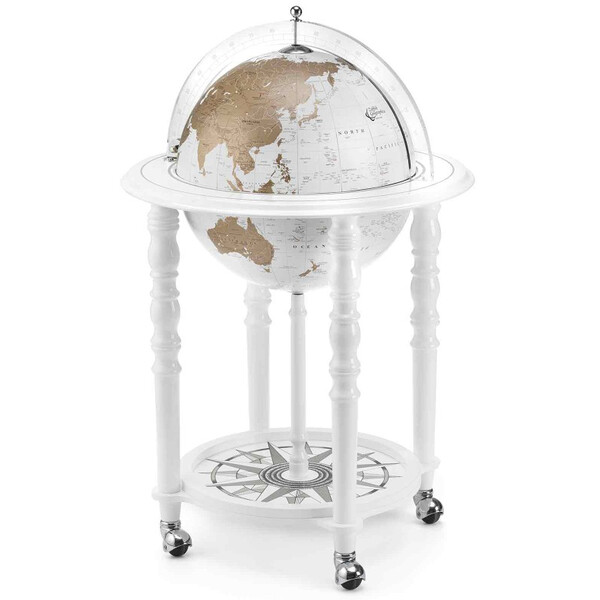 Zoffoli living Globo bar Elegance White 40cm