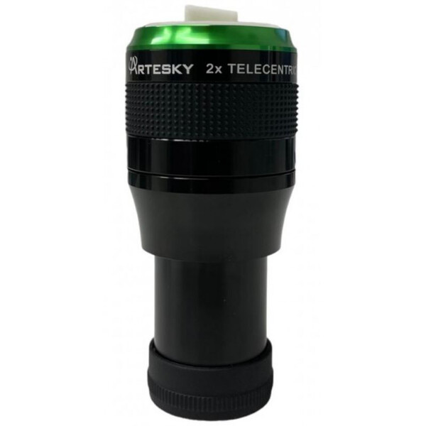Artesky Triplet-Apo Barlow 2x, sistema telecentrrico 1,25