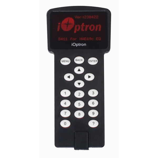 iOptron Montatura HAE69C Dual AZ/EQ mit Handset