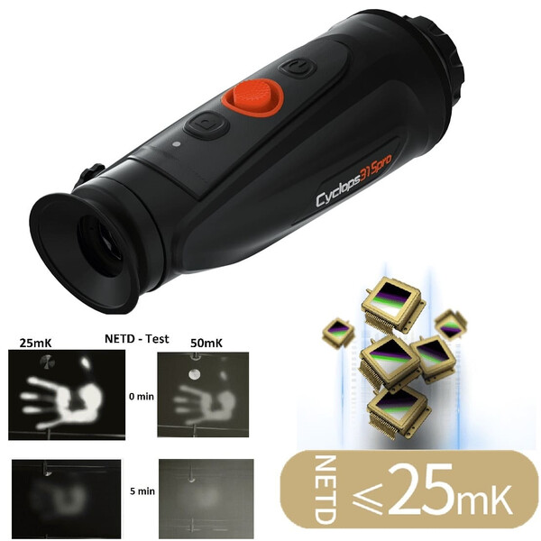 ThermTec Camera termica Cyclops 315 Pro