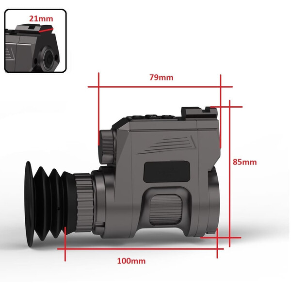 Sytong Visore notturno HT-660-12mm / 45mm Eyepiece German Edition