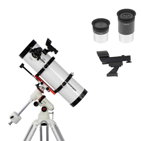 Omegon Teleskop Advanced 130/650 EQ-320 (Fast neuwertig)