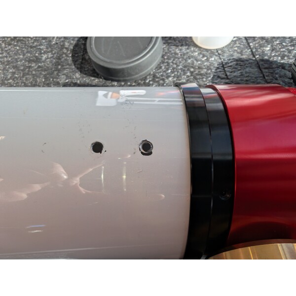 Lunt Solar Systems Sonnenteleskop ST 70/420 LS60MT Ha B1200 Allround OTA (Normale Gebrauchsspuren)