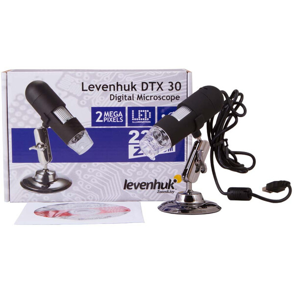 Levenhuk Microscopio DTX 30 20-230x 2MP USB 2.0