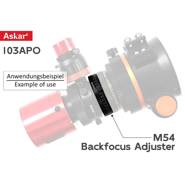 Askar Prolunga Adapter M54/M48 16-20mm