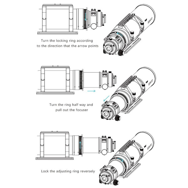 Askar Rifrattore Apocromatico AP 185/1295 Triplet OTA