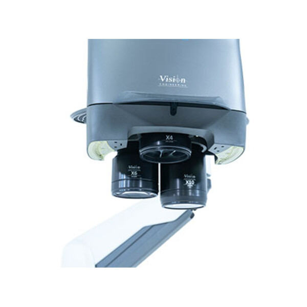 Vision Engineering Microscopio stereo MANTIS ERGO con "supporto universale Verso" (senza obiettivi) SMR200