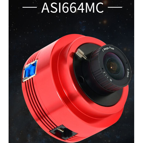 ZWO Fotocamera ASI 664 MC Color