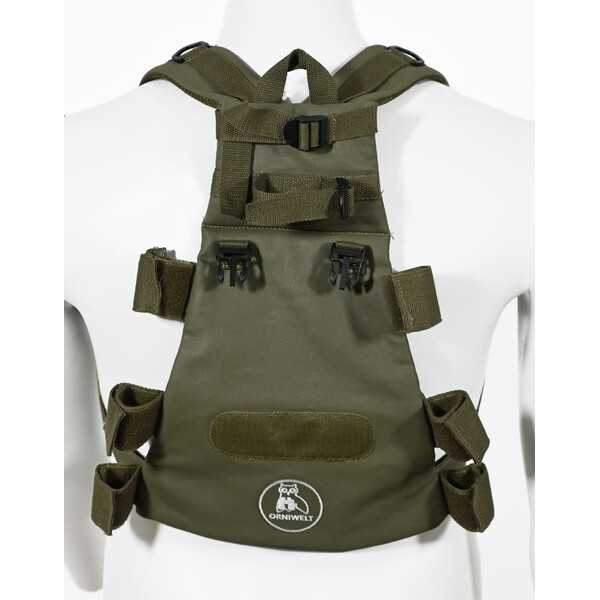 Orniwelt Sistema di trasporto per cavalletto Mulipack II