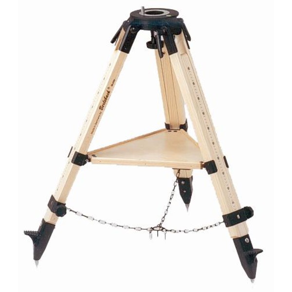 Berlebach Cavalletto in legno Uni modello 28 per Synta HEQ-5 con portaoggetti