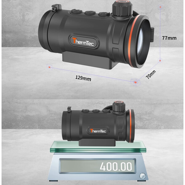 ThermTec Camera termica Hunt 335