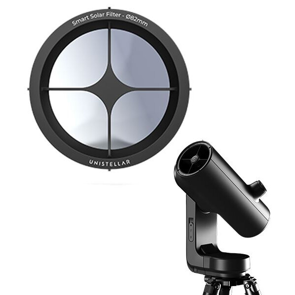 Unistellar Filtri solari Filtro solare intelligente per Odyssey/Odyssey Pro