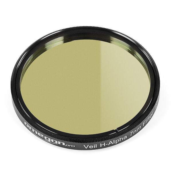 Omegon Filtro Pro Veil H-Alpha 7nm 2''
