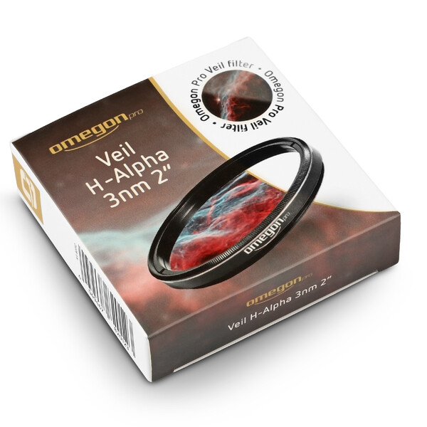 Omegon Filtro Pro Veil H-Alpha 3nm 2''