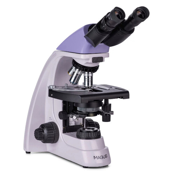 MAGUS Microscopio Bio 230B bino, infinity, 40x-1000x Hal