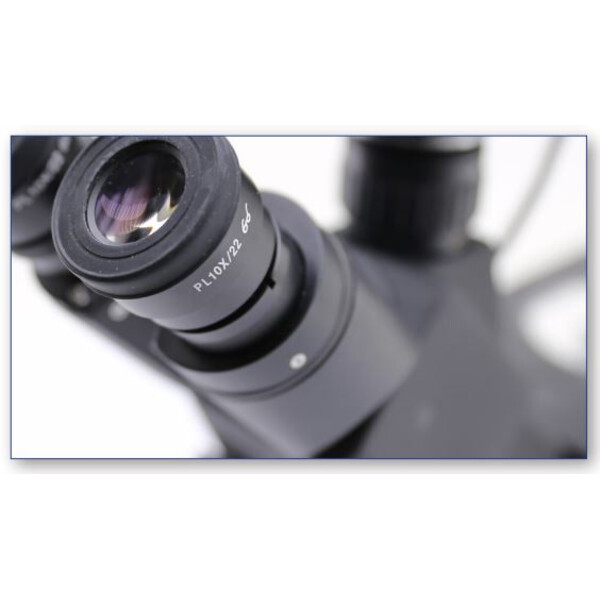 Optika Microscopio IM-300D, digital, PH, 100-400x, IOS LWD W-PLAN PH, N.A. 0.3, X-LED, 6 MP, 15.6" 4K