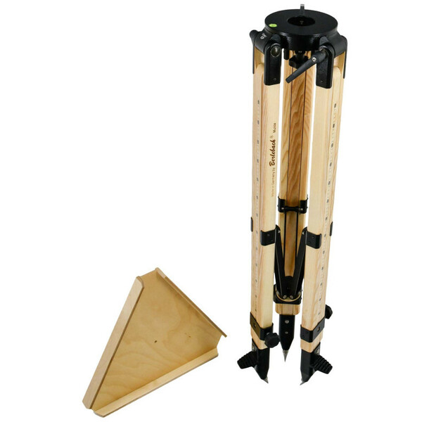 Berlebach Cavalletto Uni 28 con piastra di appoggio piana 3/8"