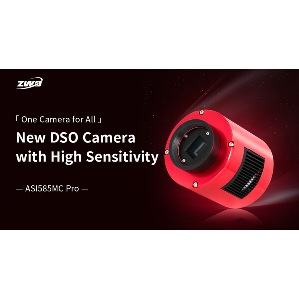 ZWO Fotocamera ASI 585 MC Pro Color