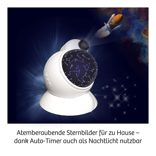 Kosmos Verlag Planetario in camera