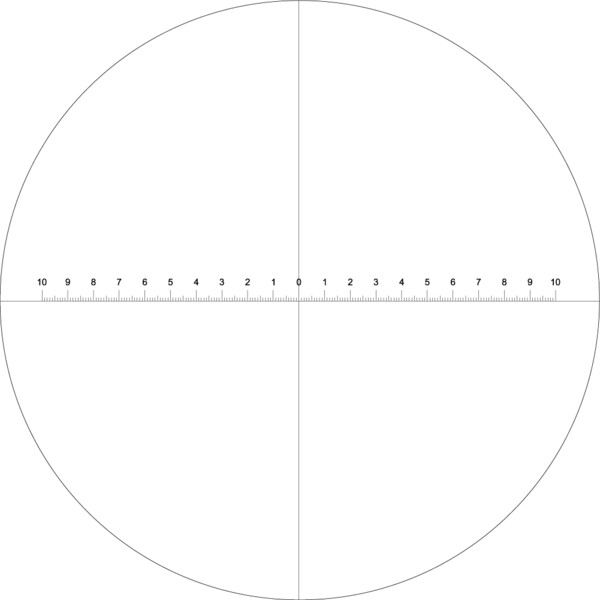 Levenhuk Lenti d`ingrandimento per la calibratura di microscopi stereo CSS1