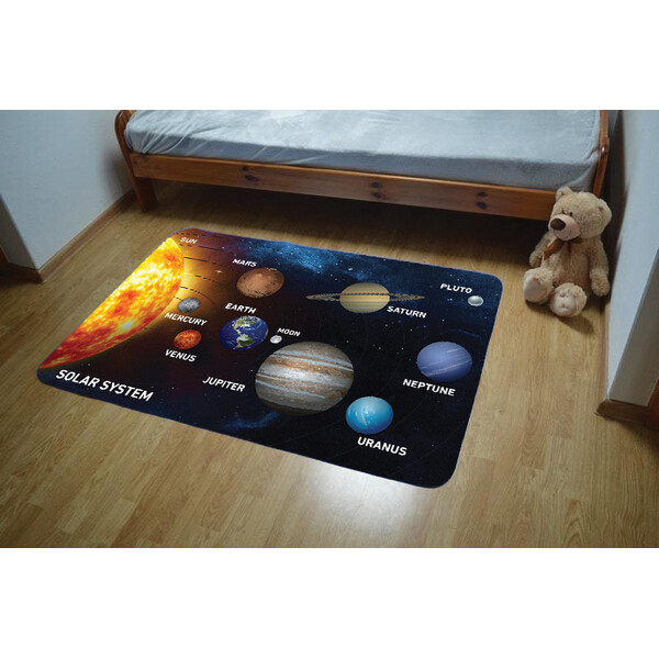Marko Sistema solare a tappeto morbido (100x150cm)
