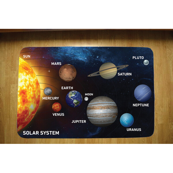 Marko Sistema solare a tappeto morbido (100x150cm)