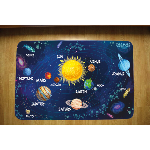 Marko Sistema solare a tappeto morbido per bambini (100x150cm)