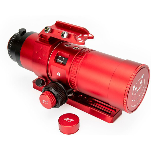 William Optics Rifrattore Apocromatico AP 51/250 RedCat WIFD