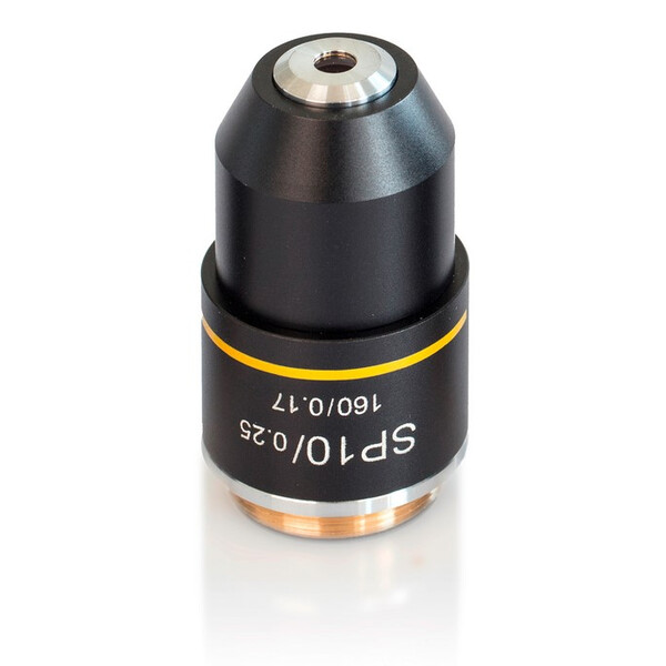 Kern Obiettivo, OBB-A1563, e-plan, achro, 10x/0,25, w.d. 5,65mm, antifungo