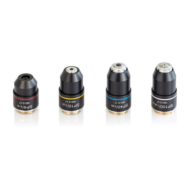 Kern Obiettivo, OBB-A1563, e-plan, achro, 10x/0,25, w.d. 5,65mm, antifungo