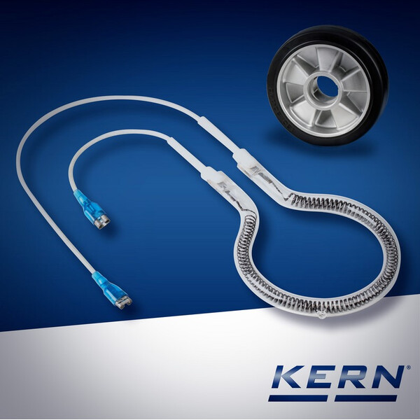 Kern Testa microscopio, OBB-A1579, trino