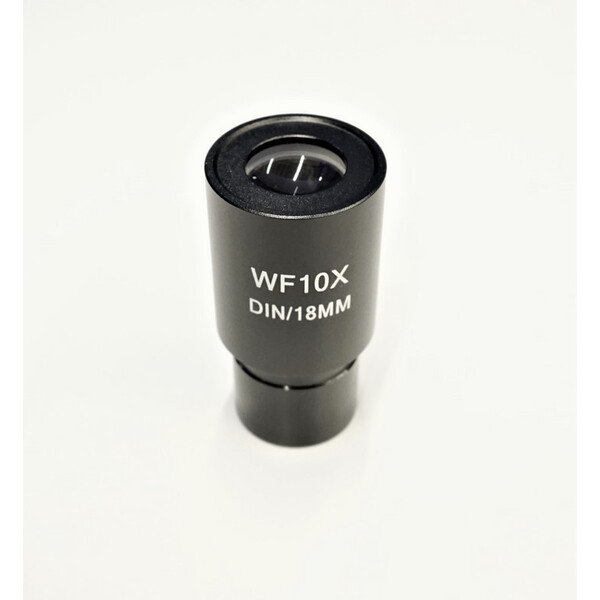 Kern Oculare Ø 23,2 mm, OBB-A3201, WF 10x/Ø18mm, puntatore ad ago