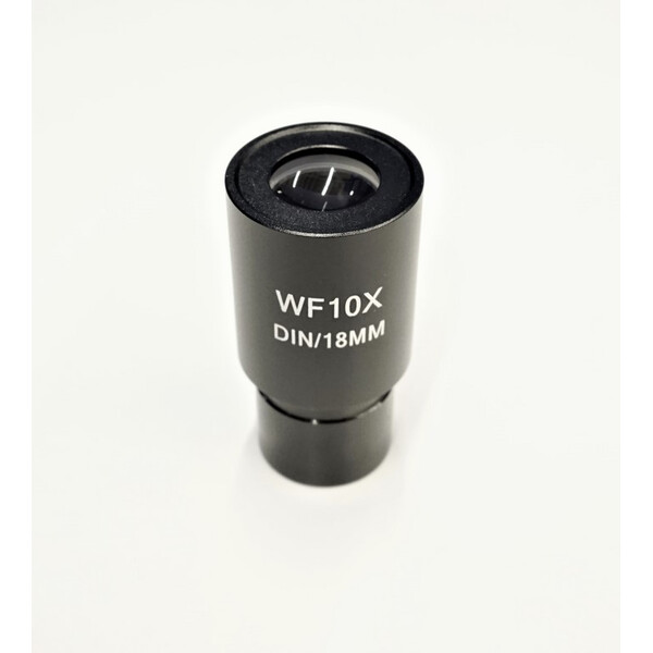 Kern Oculare, OBB-A3202, WF 10x/Ø18mm, con scala 0,1mm