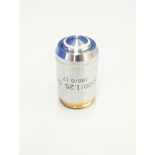 Kern Obiettivo, OBB-A3207, achro, 100x/1,25, olio, a molla, w.d. 0,2mm